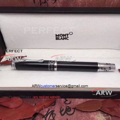 Perfect Replica Montblanc Special Edition Black Rollerball - AAA Grade Replica